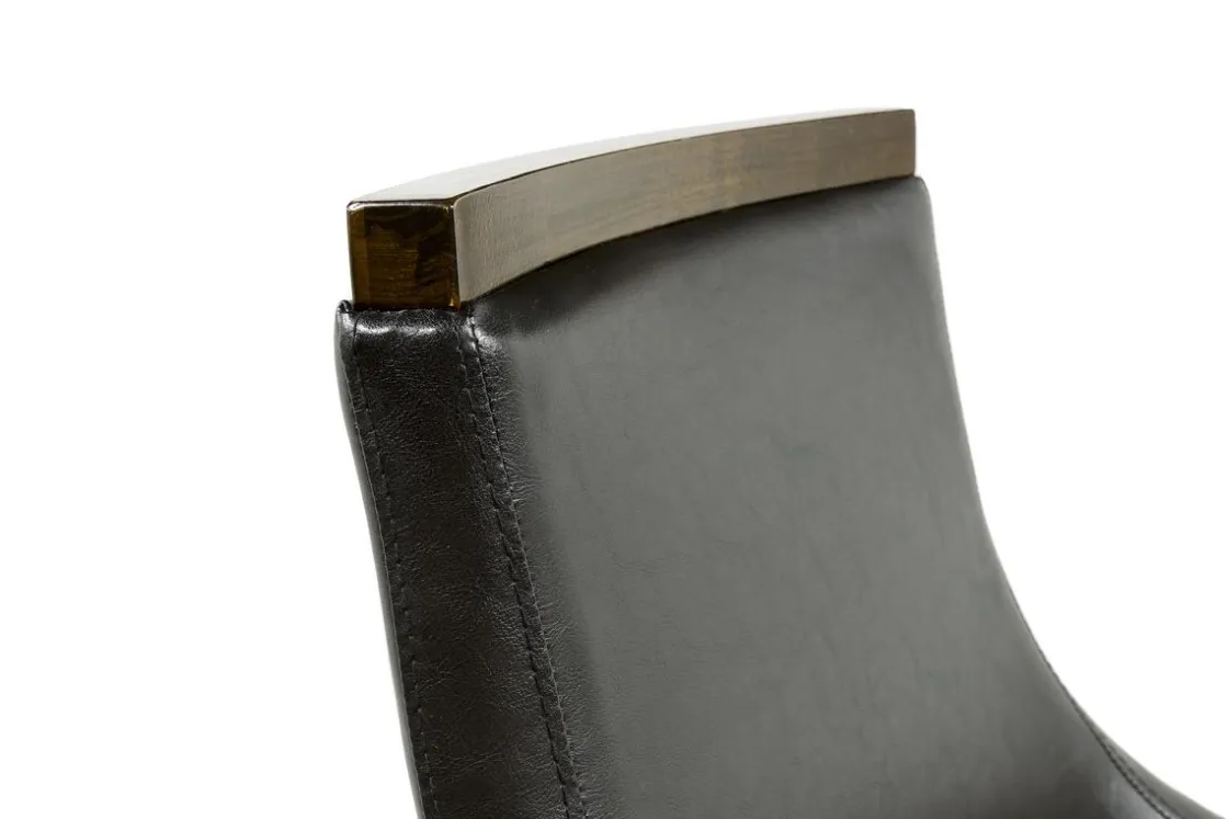 Mor Furniture New Haven Side Chair In Brown