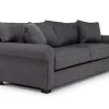 Mor Furniture Nicco Sofa In Zander Charcoal