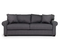 Mor Furniture Nicco Sofa In Zander Charcoal