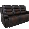 Mor Furniture Nikko Reclining Sofa In Brown