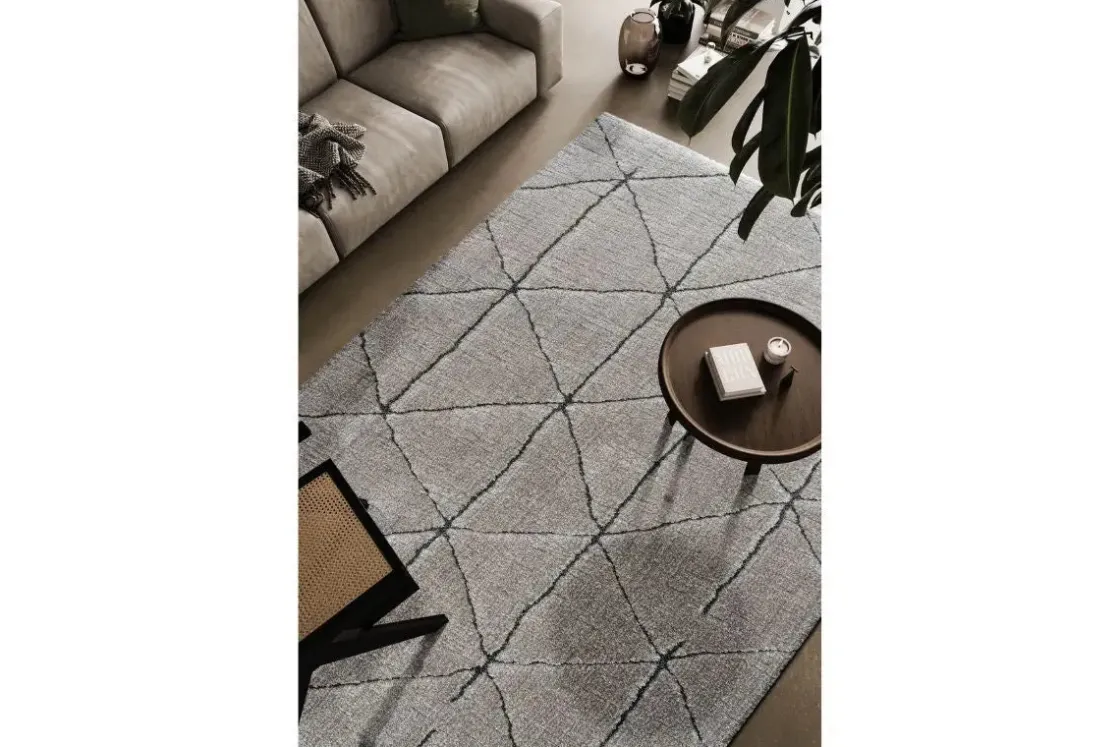 Mor Furniture Nube Aire Rug In Gray/Anthracite, 5’ X 8’