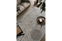 Mor Furniture Nube Aire Rug In Gray/Anthracite, 5’ X 8’