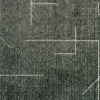 Mor Furniture Nube Drift Rug In Forest Green, 5’ X 7’