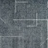 Mor Furniture Nube Glow Rug In Ash Blue, 5’ X 7’