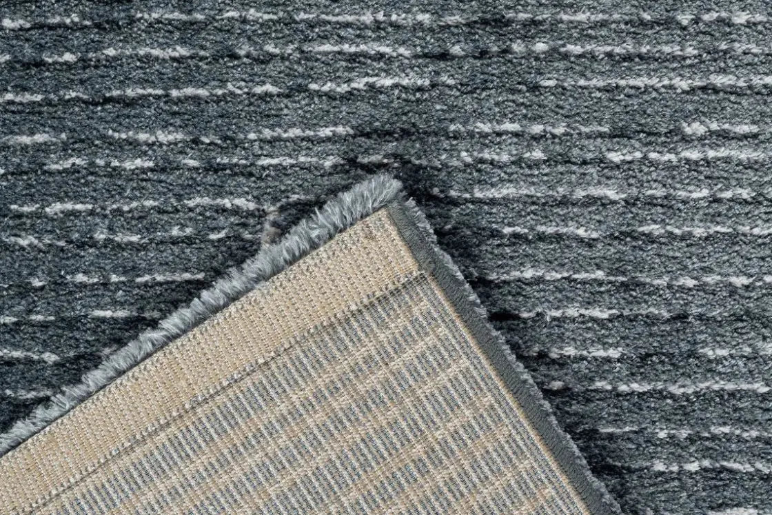 Mor Furniture Nube Glow Rug In Ash Blue, 5’ X 7’