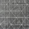 Mor Furniture Nube Halo Rug In Anthracite/Ivory, 5’ X 8’
