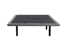 Mor Furniture Nupg400 Adjustable Foundation In Gray, Full
