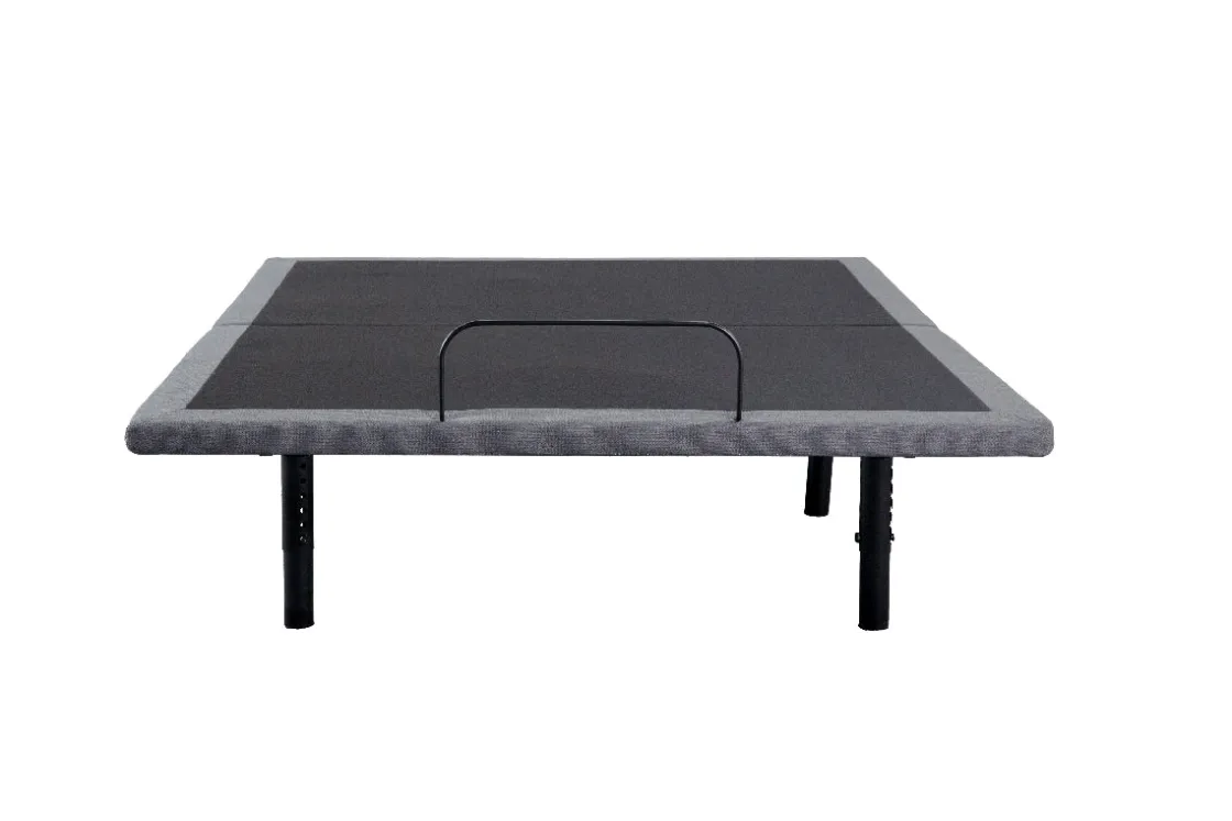 Mor Furniture Nupg400 Adjustable Foundation In Gray, Full