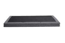 Mor Furniture Nupg400 Adjustable Foundation In Gray, Full