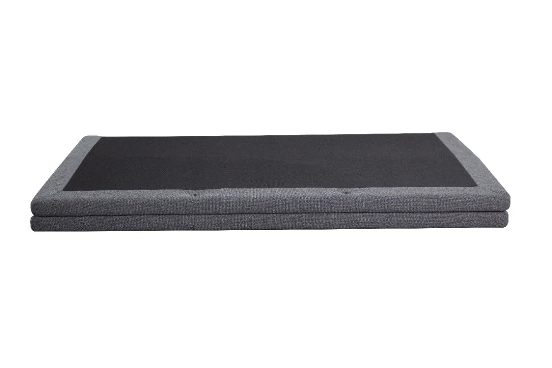 Mor Furniture Nupg400 Adjustable Foundation In Gray, Full