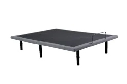 Mor Furniture Nupg400 Adjustable Foundation In Gray, Full