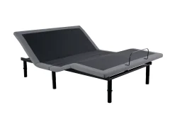 Mor Furniture Nupg200 Pro Adjustable Foundation In Gray, Full