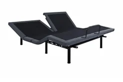 Mor Furniture Nupg200 Pro Adjustable Foundation In Gray, Full
