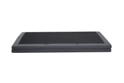 Mor Furniture Nupg200 Pro Adjustable Foundation In Gray, Full