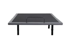 Mor Furniture Nupg200 Pro Adjustable Foundation In Gray, Full