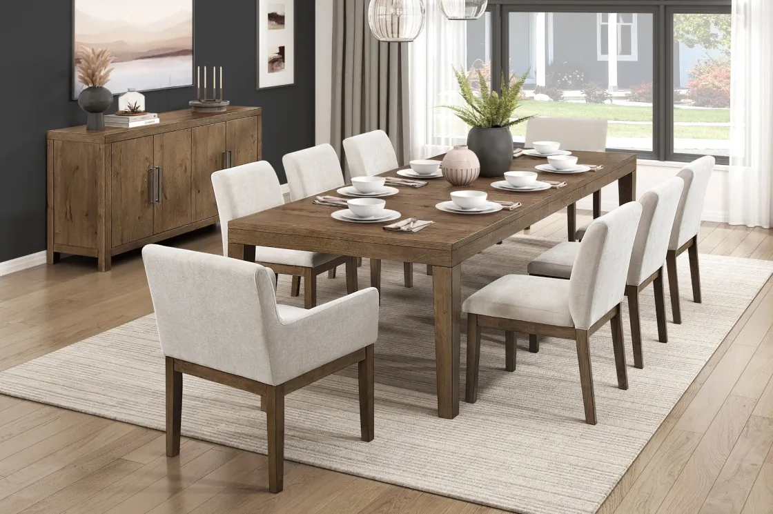 Mor Furniture Oaklyn Arm Chair In Brown