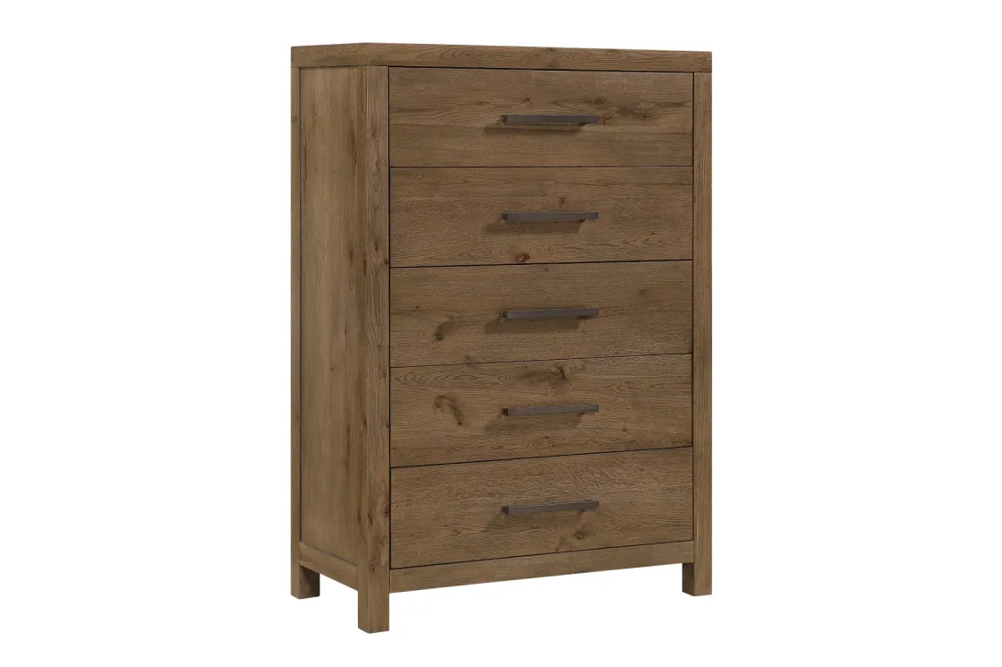 Mor Furniture Oaklyn Chest In Brown