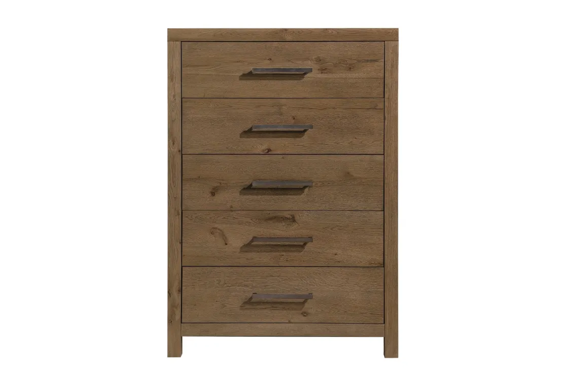 Mor Furniture Oaklyn Chest In Brown