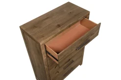 Mor Furniture Oaklyn Chest In Brown