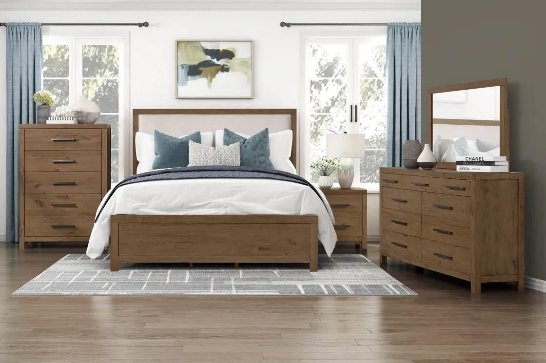 Mor Furniture Oaklyn Chest In Brown