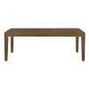 Mor Furniture Oaklyn Dining Table & 6 Chairs In Brown