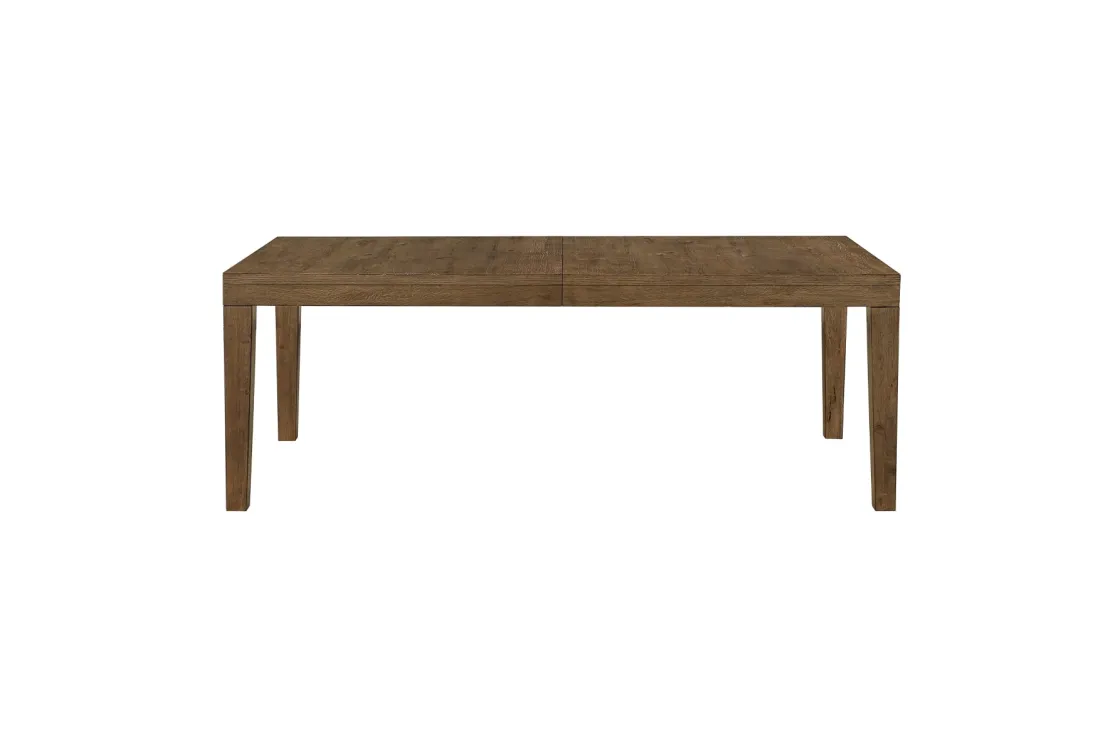 Mor Furniture Oaklyn Dining Table & 6 Chairs In Brown