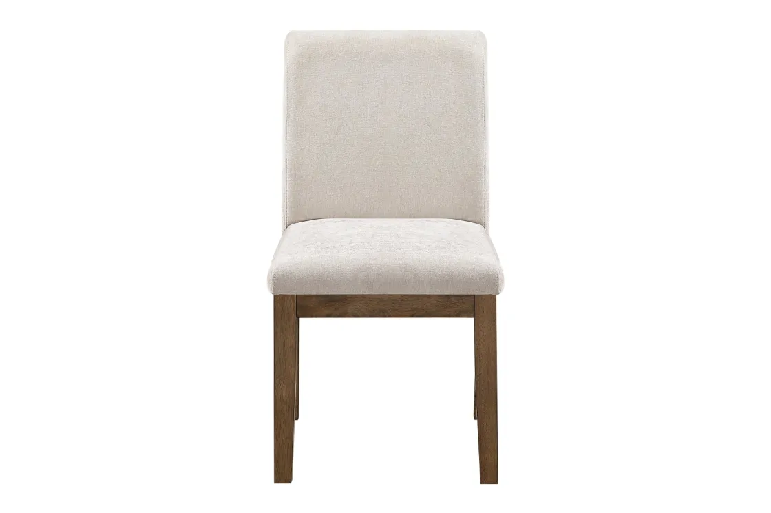 Mor Furniture Oaklyn Dining Table & 6 Chairs In Brown