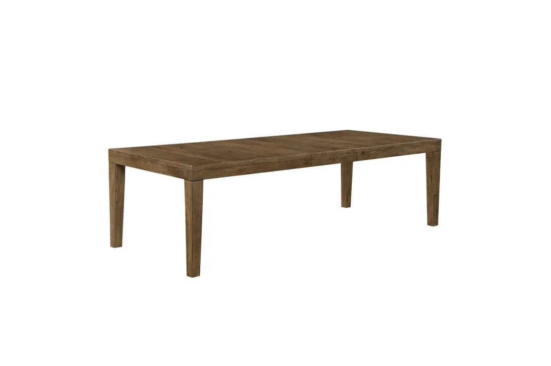 Mor Furniture Oaklyn Dining Table, 6 Chairs & 2 Arm Chairs In Brown
