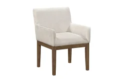 Mor Furniture Oaklyn Dining Table, 6 Chairs & 2 Arm Chairs In Brown