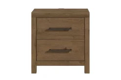 Mor Furniture Oaklyn Nightstand In Brown