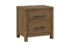 Mor Furniture Oaklyn Nightstand In Brown