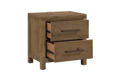 Mor Furniture Oaklyn Nightstand In Brown