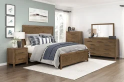 Mor Furniture Oaklyn Nightstand In Brown
