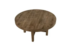 Mor Furniture Oaklyn Round Dining Table In Brown