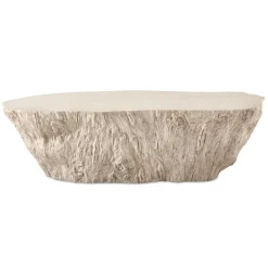 Mor Furniture Oakmont Outdoor Coffee Table In White