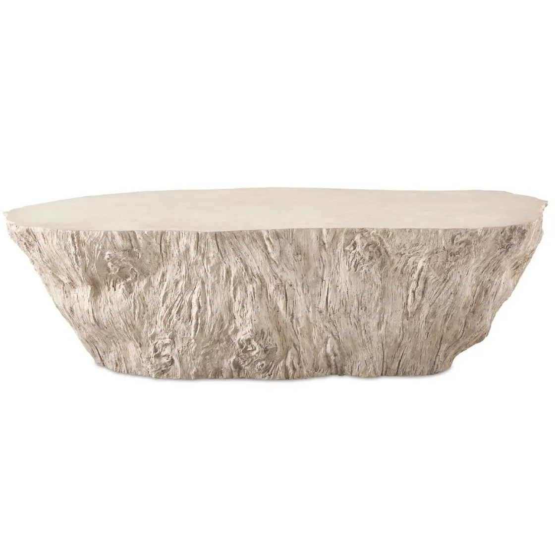 Mor Furniture Oakmont Outdoor Coffee Table In White