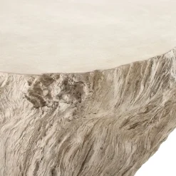 Mor Furniture Oakmont Outdoor Coffee Table In White