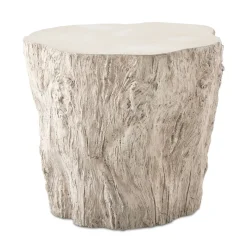 Mor Furniture Oakmont Outdoor End Table In Natural