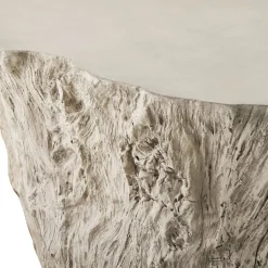 Mor Furniture Oakmont Outdoor End Table In Natural