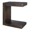 Mor Furniture Obra Outdoor Accent Table In Bronze