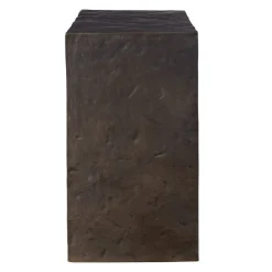 Mor Furniture Obra Outdoor Accent Table In Bronze