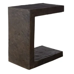 Mor Furniture Obra Outdoor Accent Table In Bronze