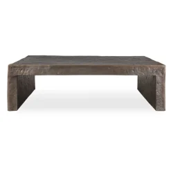 Mor Furniture Obra Outdoor Coffee Table In Bronze