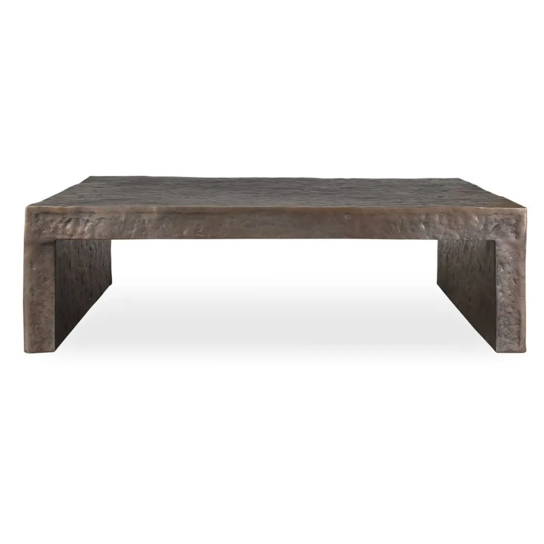 Mor Furniture Obra Outdoor Coffee Table In Bronze