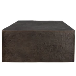 Mor Furniture Obra Outdoor Coffee Table In Bronze