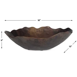 Mor Furniture Obscura Bowl In Bronze