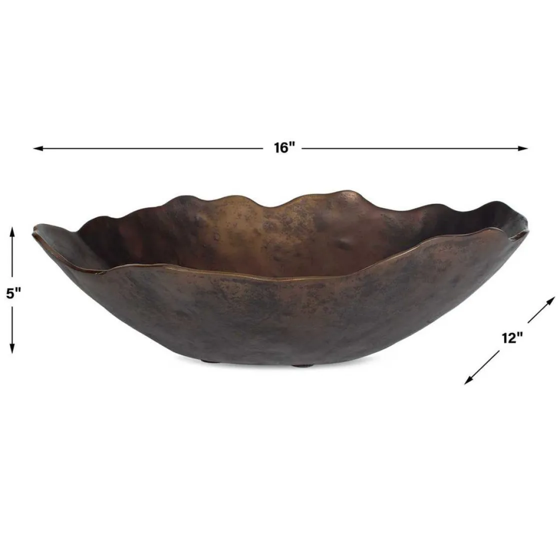Mor Furniture Obscura Bowl In Bronze