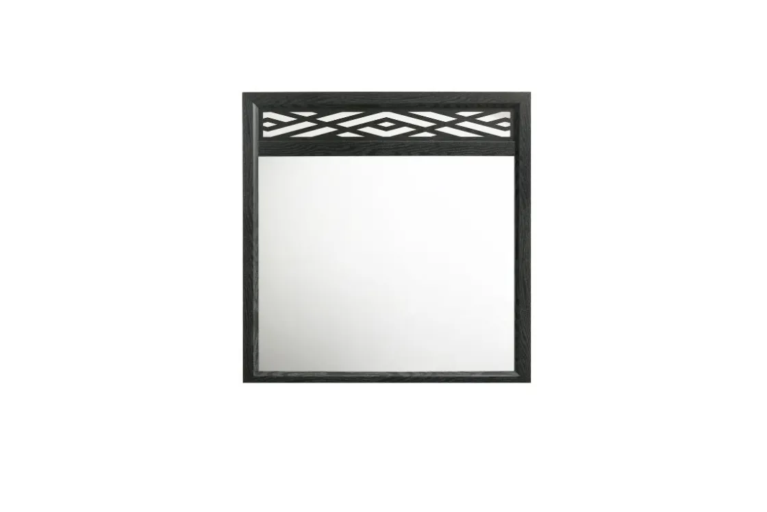 Mor Furniture Obsidian Mirror In Black