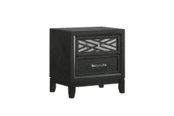 Mor Furniture Obsidian Nightstand In Black