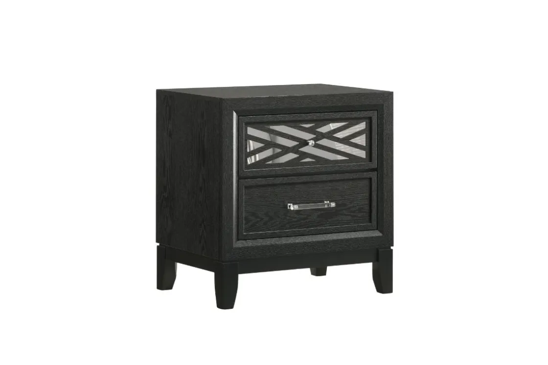 Mor Furniture Obsidian Nightstand In Black